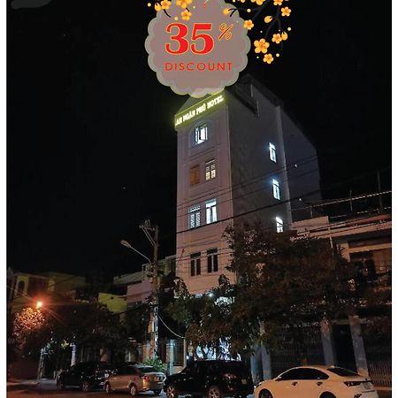 An Ngan Phu Hotel Quy Nhon Exteriör bild
