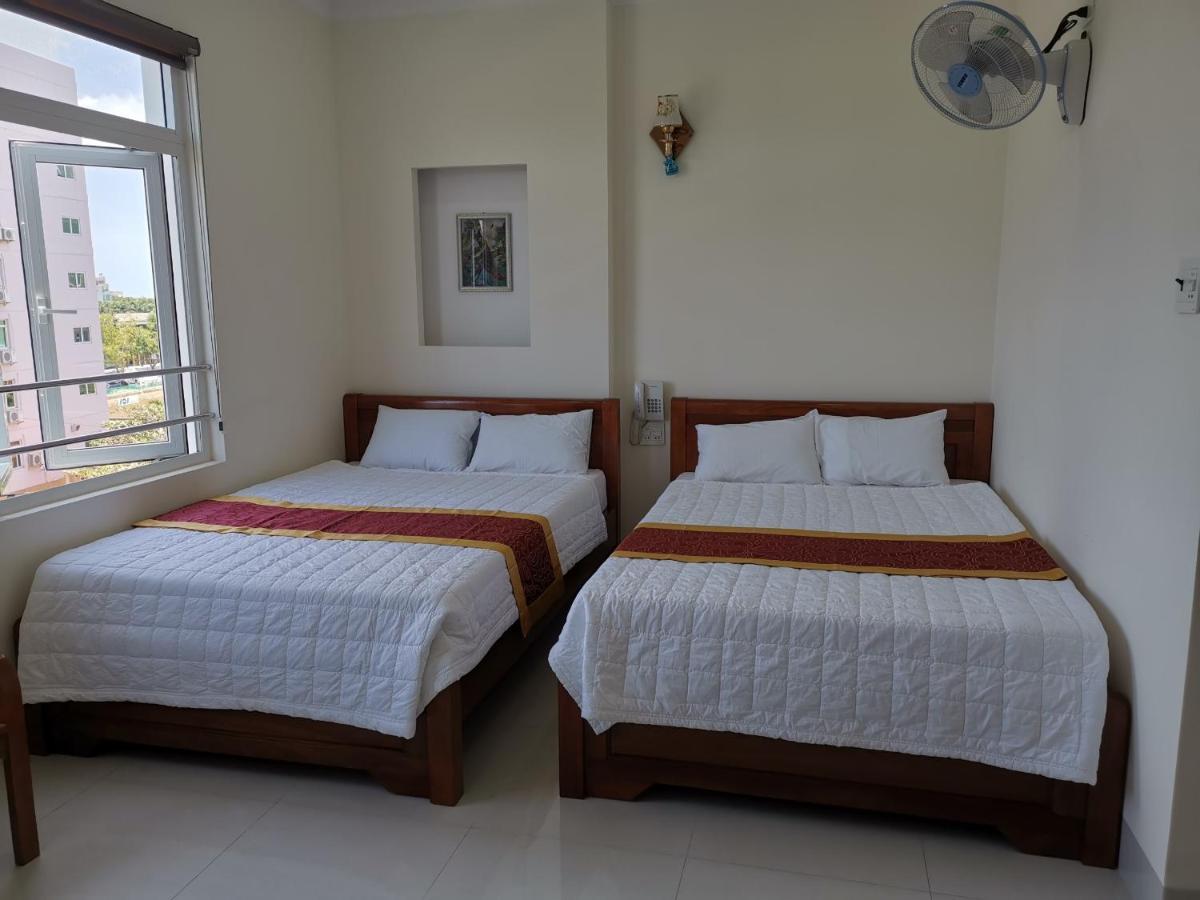 An Ngan Phu Hotel Quy Nhon Exteriör bild