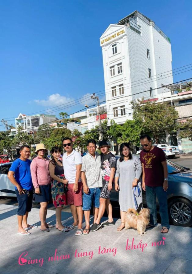 An Ngan Phu Hotel Quy Nhon Exteriör bild