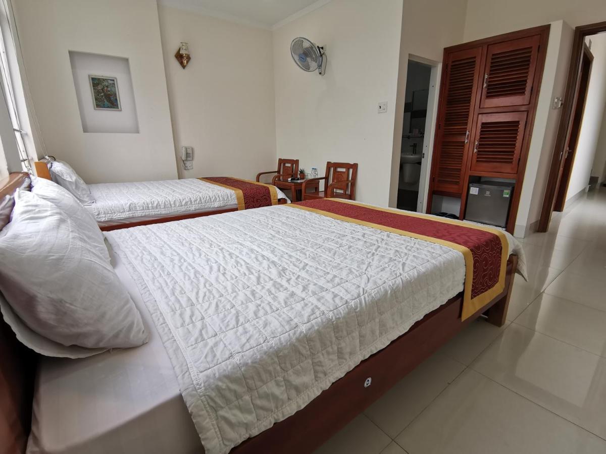 An Ngan Phu Hotel Quy Nhon Exteriör bild