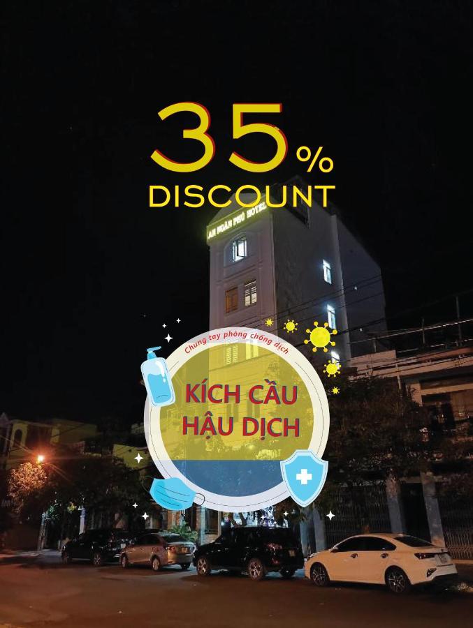 An Ngan Phu Hotel Quy Nhon Exteriör bild
