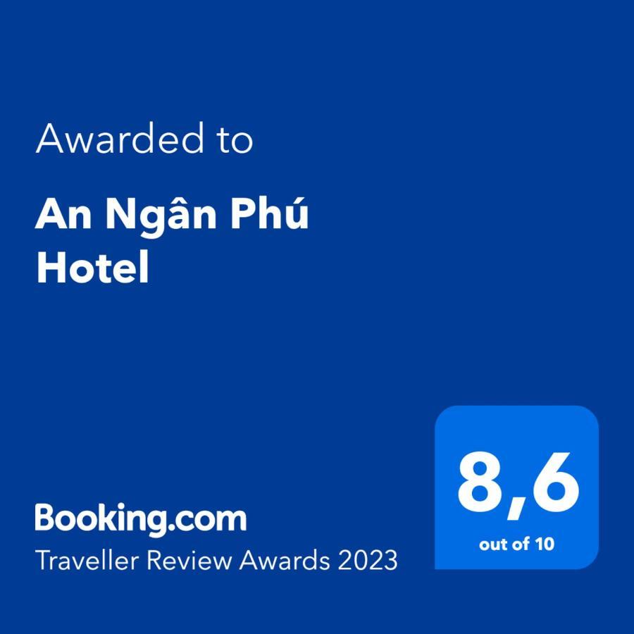 An Ngan Phu Hotel Quy Nhon Exteriör bild
