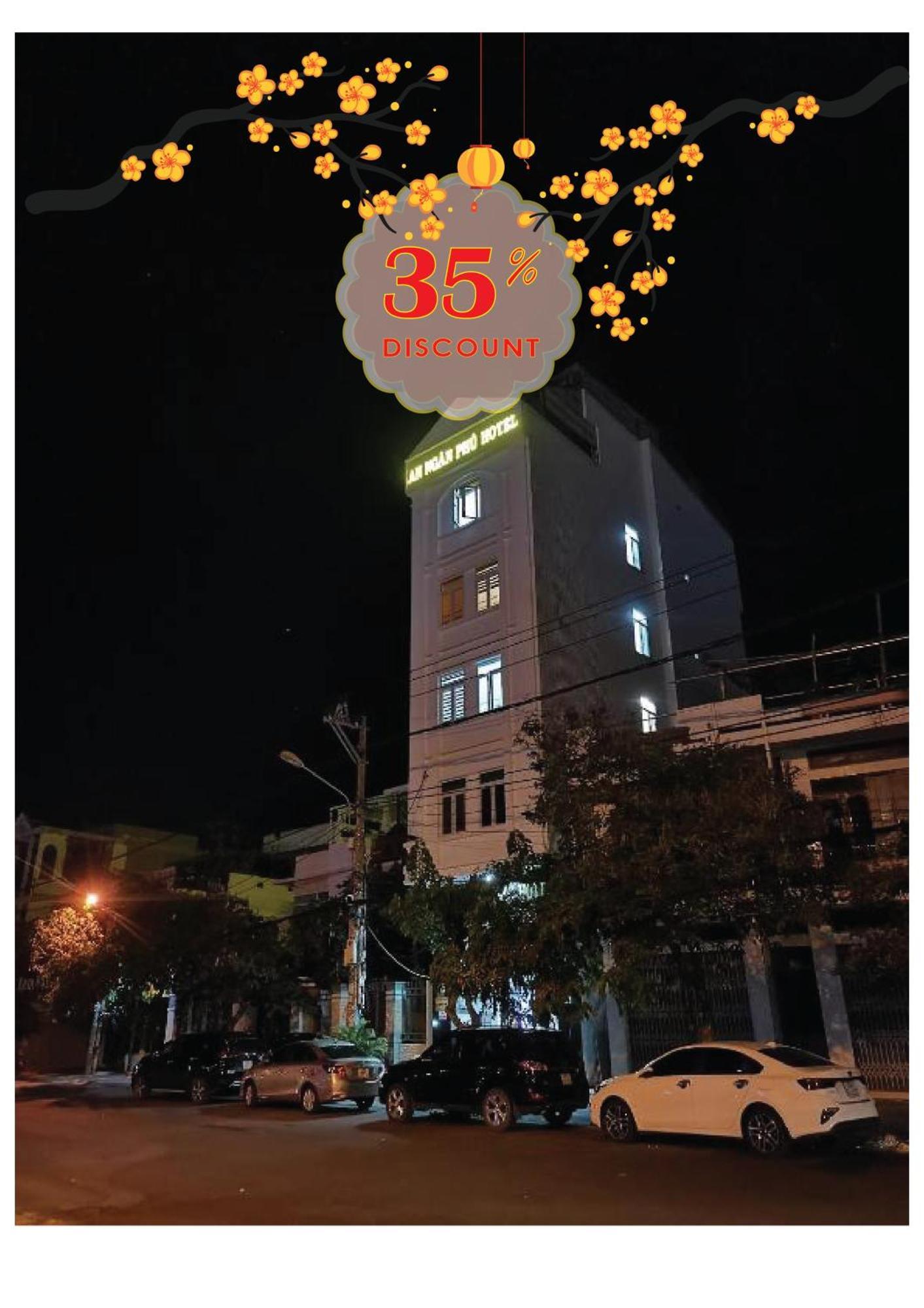 An Ngan Phu Hotel Quy Nhon Exteriör bild