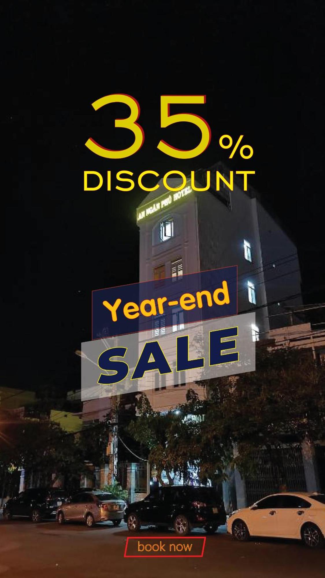 An Ngan Phu Hotel Quy Nhon Exteriör bild