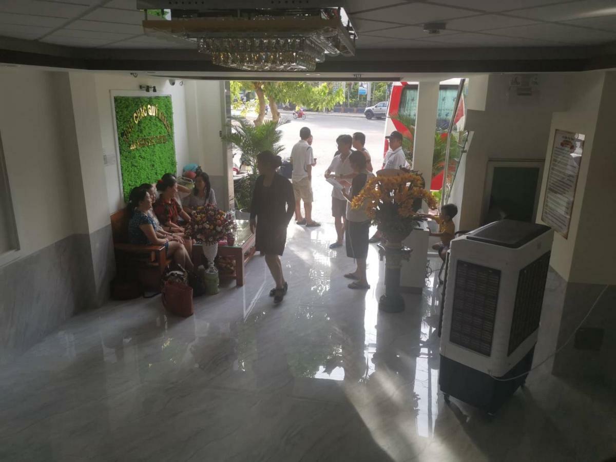 An Ngan Phu Hotel Quy Nhon Exteriör bild