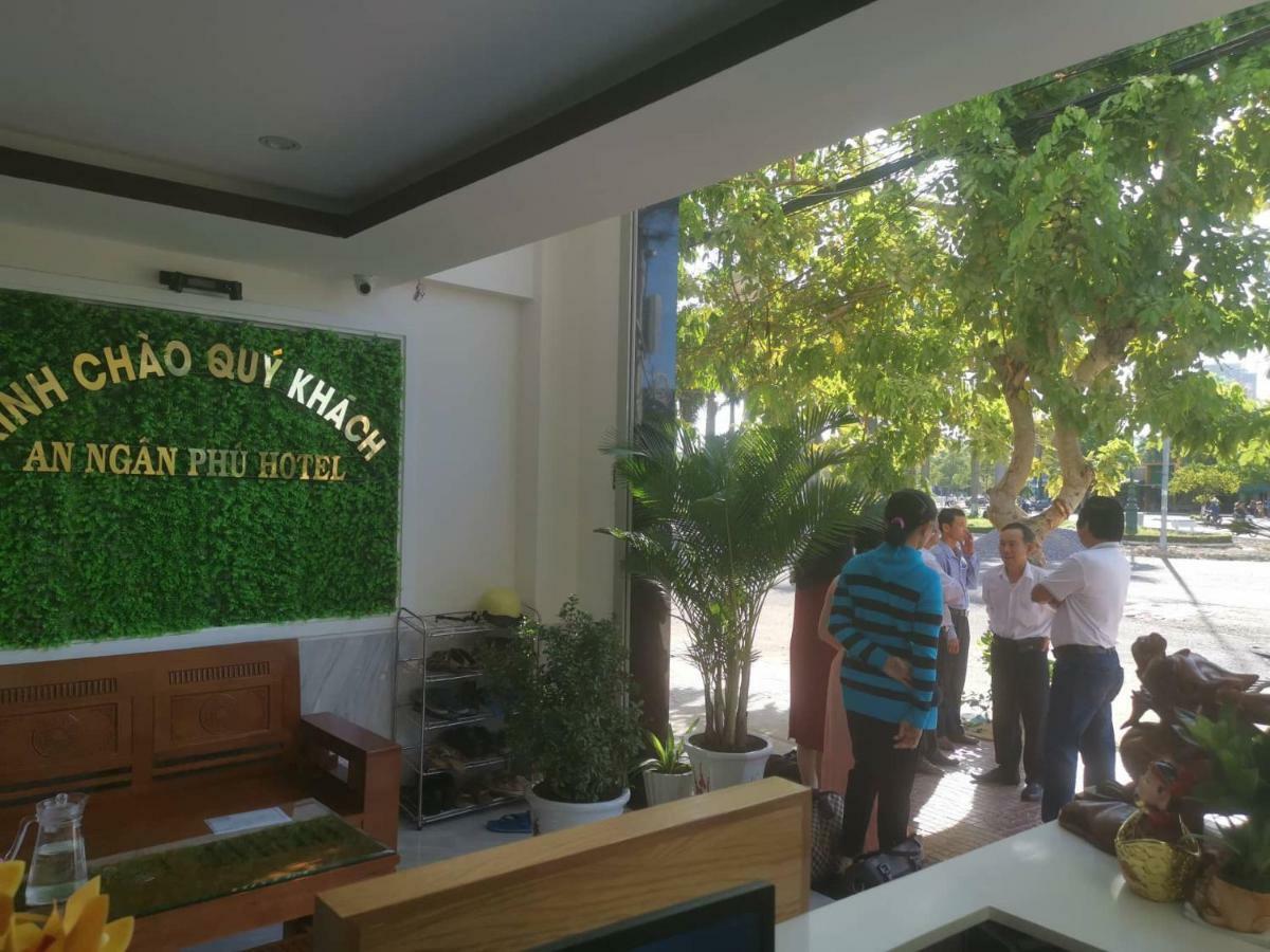 An Ngan Phu Hotel Quy Nhon Exteriör bild