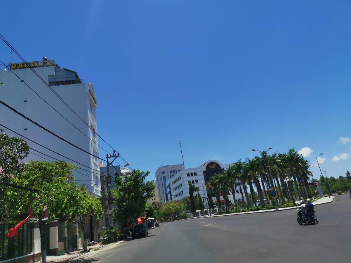 An Ngan Phu Hotel Quy Nhon Exteriör bild